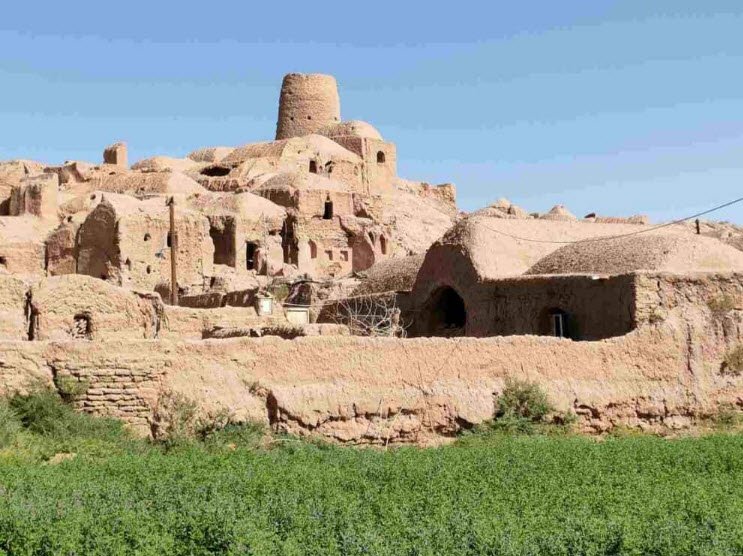 Khvor Castle, South Khorasan Province, Iran